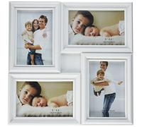 Zep "Malaga Photo Frame, Plastic, White