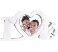 Zep Marbella Photo Frame, White