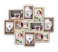 ZEP Montreaux Multi Photo Frame 10x 4x6 Photos