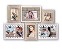 ZEP Multi Photo Frame with Pegs and Clips