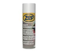 Zep Multi-Purpose Foam Cleaner 500ml - Powerful Anti-Static Foaming Cleaner for Cars, Upholstery, Walls & Furniture, Removes Grease, Ink, Food & Stains, Safe on Painted Surfaces & Wall Coverings