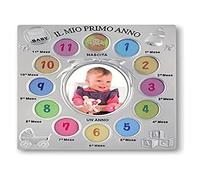 Zep Nascita IT Photo Frame, Metal, Multi-Colour