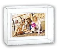 Zep Neon Photo Frame, Plastic, Transparent