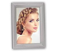 Zep Picture Frames, metal, Silver, Large