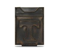 ZEP-PRO NCAA Magnetic Front Pocket Wallet, Slim Stylish for Men, Tennessee Vols Burnished