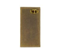 ZEP-PRO NCAA Magnetic Secretary Wallet Slim Stylish for Men, Tennessee Vols Vintage Tan