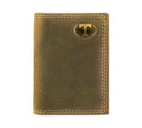 ZEP-PRO NCAA Trifold Wallet Slim Stylish for Men, Tennessee Vols Vintage Tan