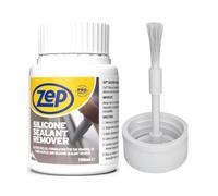 Zep Silicone Sealant Remover 100ml, Silicone Remover for Removing Bathroom with or Without A Sealant tool or SIlicone Tool with Convenient Brush Cap