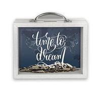 ZEP Smith 6,5x21 Holz/glass Spardose RM4143