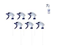 zep spray bottle nozzle replacement, Heavy-Duty Trigger Sprayer for 8, 16, 24, 32oz Bottles, High-Output Adjustable Nozzle for Home & Industrial Use (28mm or 45mm) (Neck Size - 28/400) (6)