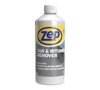 Zep Tar & Bitumen Remover 1L - Heavy Duty Tar Remover & Glue Remover for Tools, Equipment & Surfaces | Removes Bitumen, Grease, Adhesive & Sticky Residue | Fast Acting Industrial Cleaner