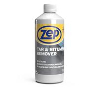 Zep Tar & Bitumen Remover 1L - Heavy Duty Tar Remover & Glue Remover for Tools, Equipment & Surfaces | Removes Bitumen, Grease, Adhesive & Sticky Residue | Fast Acting Industrial Cleaner
