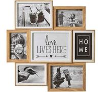 ZEP Watson Wood Multi Picture Frame - Brown