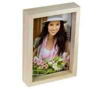 Zep "Zurigo Ba Photo Frame, Pale Wood, 20 x 25 cm
