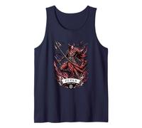Zepar Gothic Dark Fantasy Tank Top