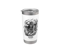 Zepar The Great Demon Unleashed Stainless Steel Insulated Tumbler