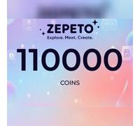 ZEPETO - 110,000 Coins Direct Top-Up - GLOBAL