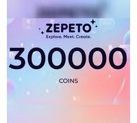 ZEPETO - 300,000 Coins Direct Top-Up - GLOBAL