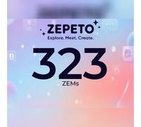 ZEPETO - 323 ZEMs Direct Top-Up - GLOBAL