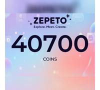 ZEPETO - 40,700 Coins Direct Top-Up - GLOBAL