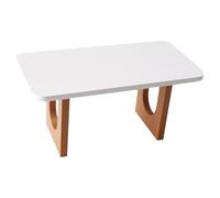 ZEPFJHE 1/12 Scale Miniature Table Wood for Dollhouses Scene Model Making Hobbies and Artistic Gifts Adult Hobby