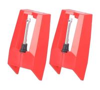 ZEPFJHE 1/2/4Pcs Record Player Needle Turntable Replacement Needle For ST05 Record Player Phonograph