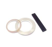 ZEPFJHE 1/4 10Inch Tape Splicing Block Set And Leading Splicing Tape And Leader Hold Repair Kits For Revoxsonido Set