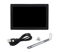 ZEPFJHE 1. Aluminum USB Secondary Display 5/7 Inch For PC Case With Adjustable Brightness & Multi-System Compatibility Aluminum PC Case Accessory Screen