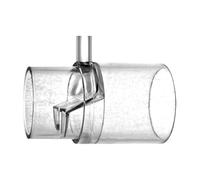 ZEPFJHE 1. High-Efficiency Aquarium Oxygen Nozzle For Water Pumps 16/20/25mm Tube Clear Filter Outlet Enhances Aquariums Outlet