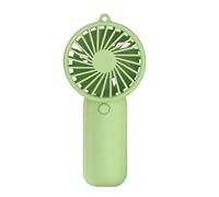 ZEPFJHE 1 Speed Setting Requires 2 LR03 Standard Cells Perfect for Students Tourists and Home Small Hand Carry Fan Changeable Battery Fan