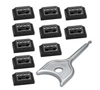 ZEPFJHE 10/5Pieces Removable HDMIs Port Blockers Port Lock For PC Laptop Security And Resistant