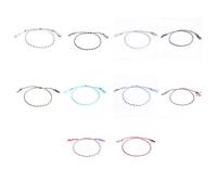 ZEPFJHE 10 Pack Braided Bracelets Colorful Bracelets Cotton Thread Adjustable Wrist Jewelry Suitable for Any Occasion Friendship