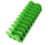 ZEPFJHE 10 Slots Plier Organizers Rack Antislip Rubber Base Pliers Cutter Wrench Storage Rack For Space Saving Tool Organization Plier Organizer