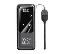 ZEPFJHE 10000mAh Power Pack Fast Chargers 22.5W High Speed Charging Device High Speed Charging Device for OS Systems & Devices Quick Fee Power Institution