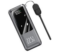 ZEPFJHE 10000mAh Power Pack Fast Chargers 22.5W High Speed Charging Device High Speed Charging Device for OS Systems & Devices Quick Fee Power Institution