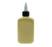 ZEPFJHE 100ml Liquid Containers Travel Oil Bottle Small Squeeze Bottles Condiment Container Leakproof Small Oil Dispenser Travel Bottle