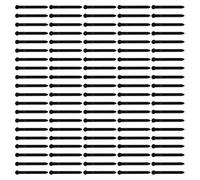 ZEPFJHE 100PCS Adjustable Bird Leg Rings with Numbers for Pigeons Chicken Farm Tracking Numbered Leg Bands