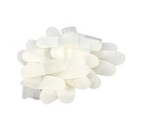 ZEPFJHE 100Pcs Nonslip Latex Finger Covers for Nails Art Electronic Repairing Work with Antistatic Dustproof Design Waterproof Finger Gloves