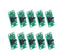 ZEPFJHE 10Pcs 3-14V 4A Antireverse Connection For Battery Charging Ideals Diode Reverse Module Power Protective Board LED Light