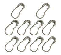 ZEPFJHE 10PCS Replacement Zipper Pulls Tab Silicone Pull Cord Extender for Backpacks Jackets Luggage Purses Handbags Pulls Tab Replacement