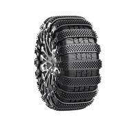 ZEPFJHE 10X Fast Installation TPU Car Snow Fetters Recyclable Winter Pull Device for Sedans SUVs Trucks Ice Mud Crisis Global Car Snow Fetters