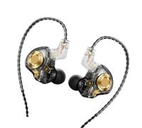 ZEPFJHE 11mm Driver In-Ear Headsets With Detachable Wire Optimized Bass & Clear Communication Microphone In Ear Bass Heavy Earphones