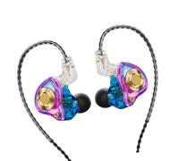ZEPFJHE 11mm Driver In-Ear Headsets With Detachable Wire Optimized Bass & Clear Communication Microphone In Ear Bass Heavy Earphones