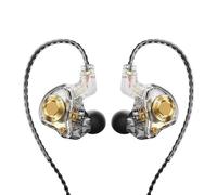 ZEPFJHE 11mm Driver In-Ear Headsets With Detachable Wire Optimized Bass & Clear Communication Microphone In Ear Bass Heavy Earphones