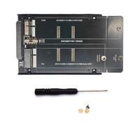 ZEPFJHE 12+6Pin 17+7Pin HDDs Adapters Card Slot Replacement Upgrades For 2010 2011 2012 Air A1425 A1398 MC975 MC976 Laptop SATAs Converters PCBs Board