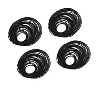 ZEPFJHE 120Pcs 1mm Thickness Universals Cassettes Tape Machine Rubber Belts for Stable Repair Assorted Cassettes Tape Belt