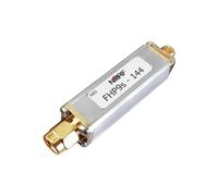 ZEPFJHE 144MHz High Pass Filter FHP9s-144 Coaxialed Low Pass Filter Connector Perfectly Enhances Transmission Connector Adapter