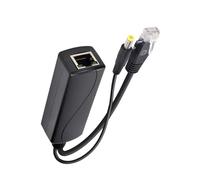 ZEPFJHE 15.4W Gigabit Splitter DC5.5x2.1mm Power Adapter For Efficient Power Distribution In Office Networking Device Gigabit Ethernet