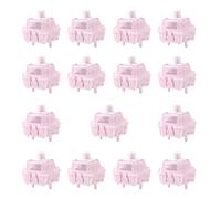ZEPFJHE 15Pcs Shaft Keyboard Switches Housing Soft Press for Mechanical Keyboard Smooth Typing Accessories Mechanical Tradition Switches