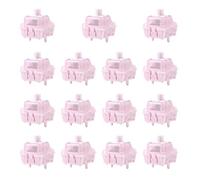 ZEPFJHE 15Pcs Shaft Keyboard Switches Housing Soft Press for Mechanical Keyboard Smooth Typing Accessories Mechanical Tradition Switches